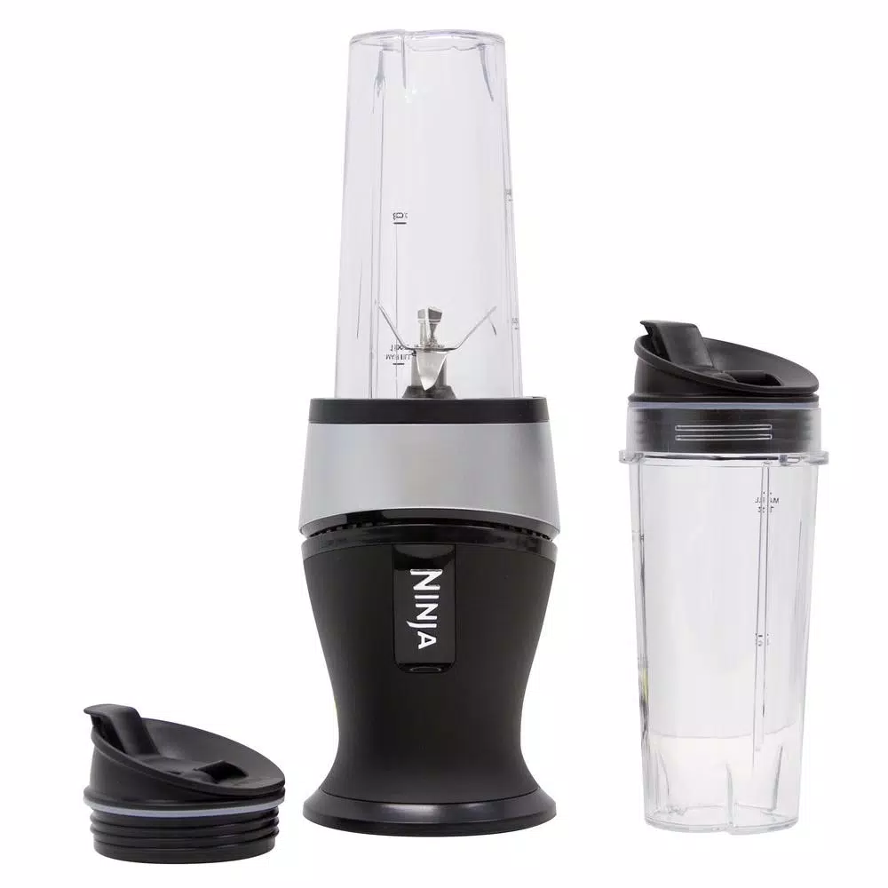Blenders NINJA Fit 16 Oz. Black Single Speed Single Serve Personal Blender