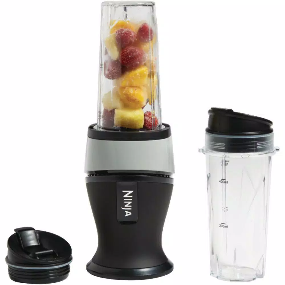 Blenders NINJA Fit 16 Oz. Black Single Speed Single Serve Personal Blender - Image 6