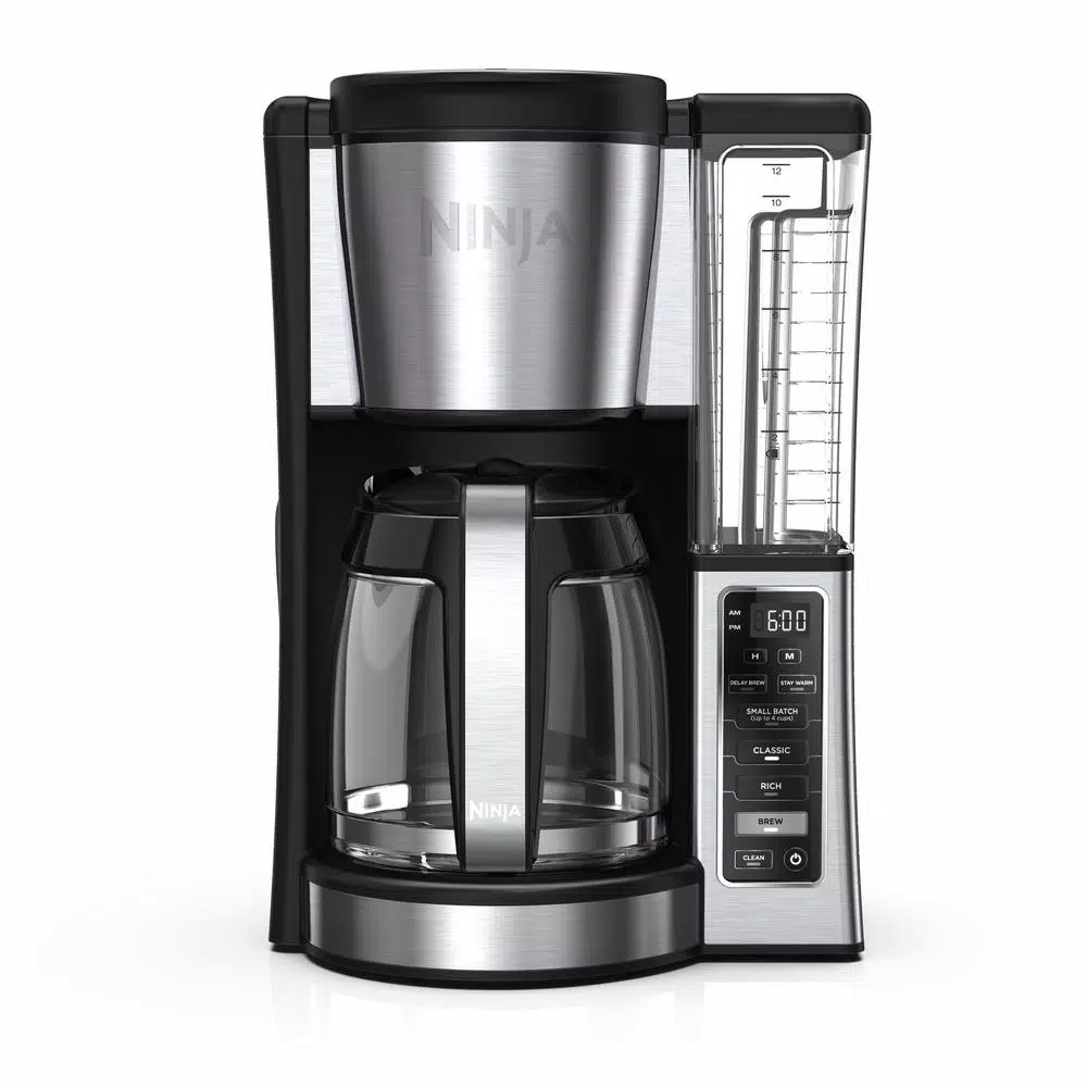 Coffee Makers NINJA 12-Cup Stainless Steel Drip Coffee Maker Programmable