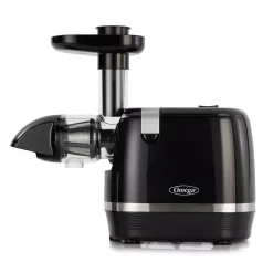 Juicers Omega Cold Press Black 365-Juicer Slow Masticating Juice Extractor
