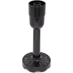 Blenders Ovente 6-Speed Hand Blender Potato Masher Attachment, Black