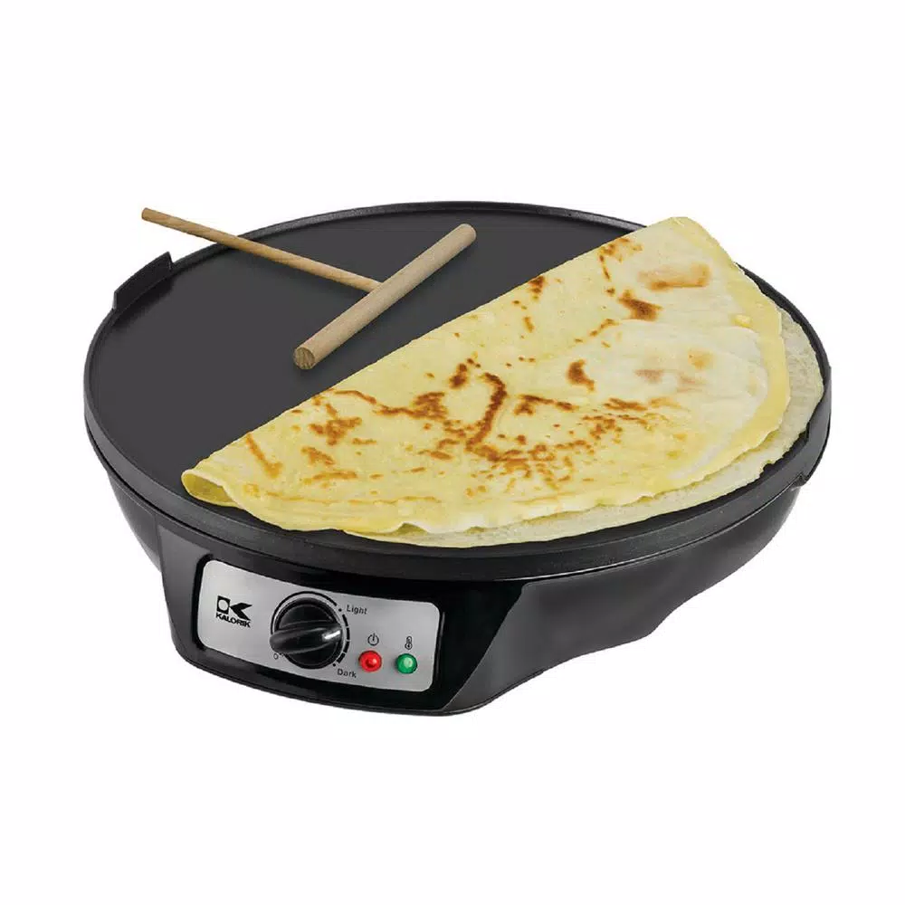 Electric Skillets & Indoor Grills KALORIK Crepe And Pancake Maker - Image 4