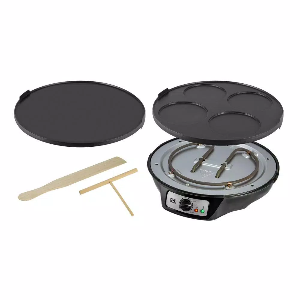 Electric Skillets & Indoor Grills KALORIK Crepe And Pancake Maker - Image 3