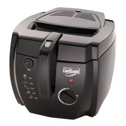 Deep Fryers Presto CoolDaddy Cool-Touch Deep Fryer