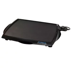 Electric Skillets & Indoor Grills Presto Tilt ‘n Drain 285 Sq. In. Black Non-Stick Electric Griddle