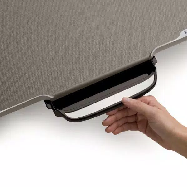 Electric Skillets & Indoor Grills Presto 264 Sq. In. Black Ceramic Electric Griddle With Temperature Sensor - Image 5