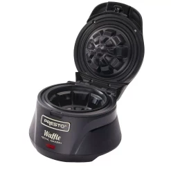 Electric Skillets & Indoor Grills Presto Single Waffle Black Belgian Waffle Cone Maker