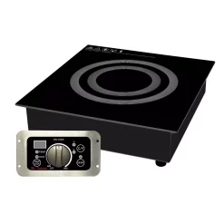 Food Warmers SPT 3400-Watt Built-In Commercial Induction Range (220-Volt To 240-Volt)