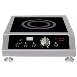Food Warmers SPT 2600-Watt Commercial Induction Cooktop (Countertop)