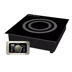 Food Warmers SPT 2600-Watt Commercial Induction Cooktop (Built-In)