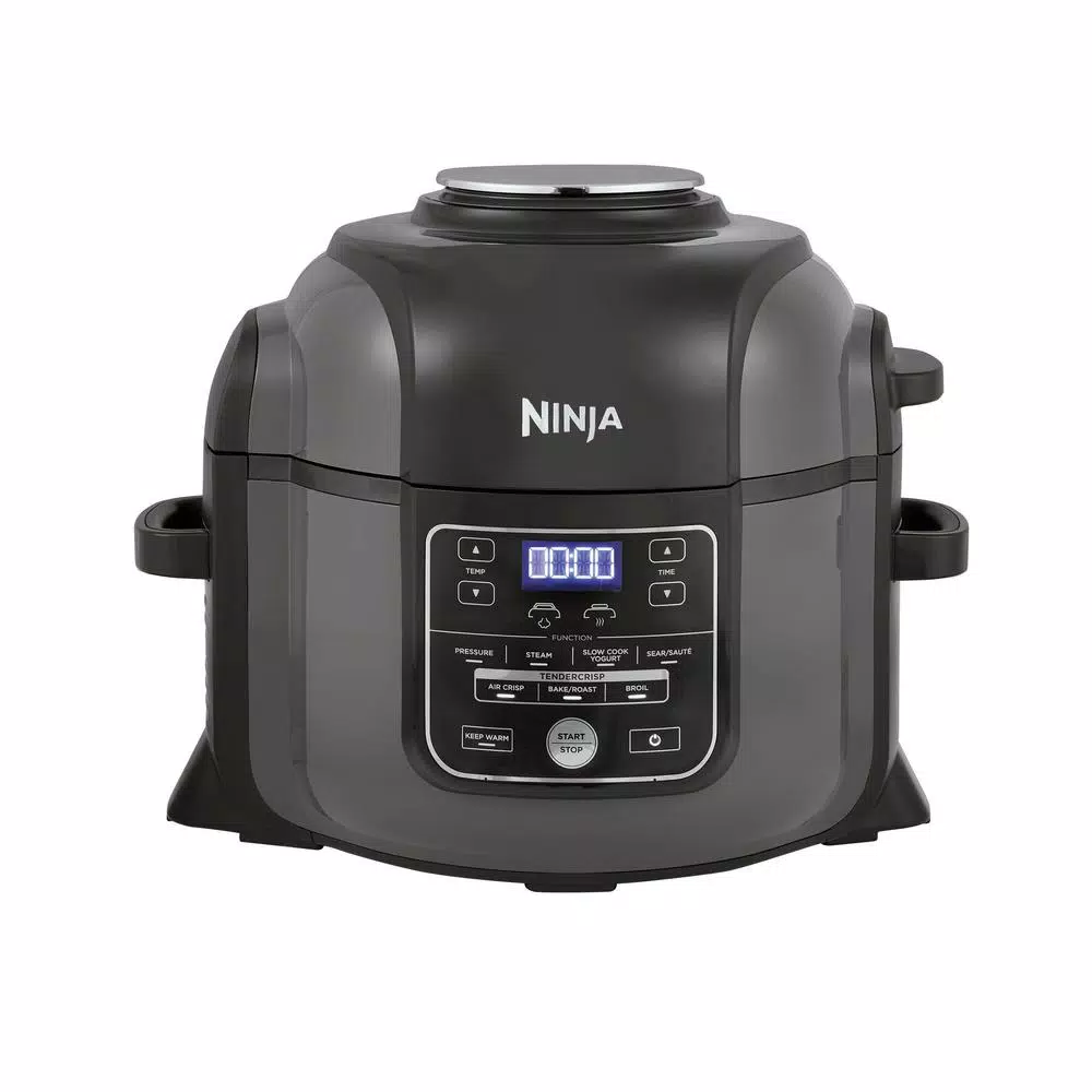 Cookers NINJA Foodi 6.5 Qt. Black Stainless Electric Pressure Cooker With Tender Crisp Technology - Image 2
