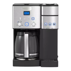 Coffee Makers Cuisinart Coffee Center 12-Cup Stainless Steel Coffee Maker And Single-Serve Brewer