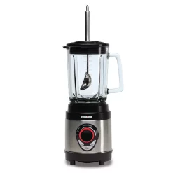 Blenders Tribest Dynablend 60 Oz. 3-Speed Black Stainless Steel Clean Blender