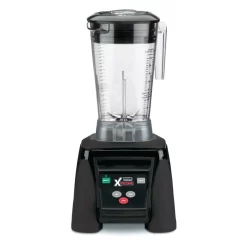 Blenders Waring Commercial Xtreme 64 Oz. 2-Speed Black Blender With 3.5 HP, Electronic Keypad And BPA-Free Copolyester Container