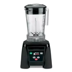 Blenders Waring Commercial Xtreme 48 Oz. 2-Speed Clear Blender Black With 3.5 HP Blender, Electronic Keypad And BPA-Free Copolyester Container
