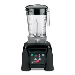 Blenders Waring Commercial Xtreme 48 Oz. 2-Speed Clear Blender Black With 3.5 HP Blender, Electronic Keypad And 30-Second Timer