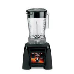 Blenders Waring Commercial Xtreme 48 Oz. 10-Speed Clear Blender Black With 3.5 HP Blender And Variable Speed Dial Controls