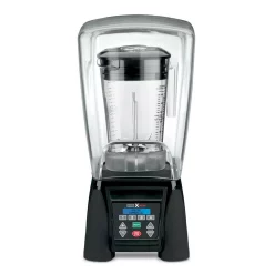 Blenders Waring Commercial Xtreme 48 Oz. 10-Speed Black Blender With 3.5 HP, LCD Display, Programmable And Sound Enclosure