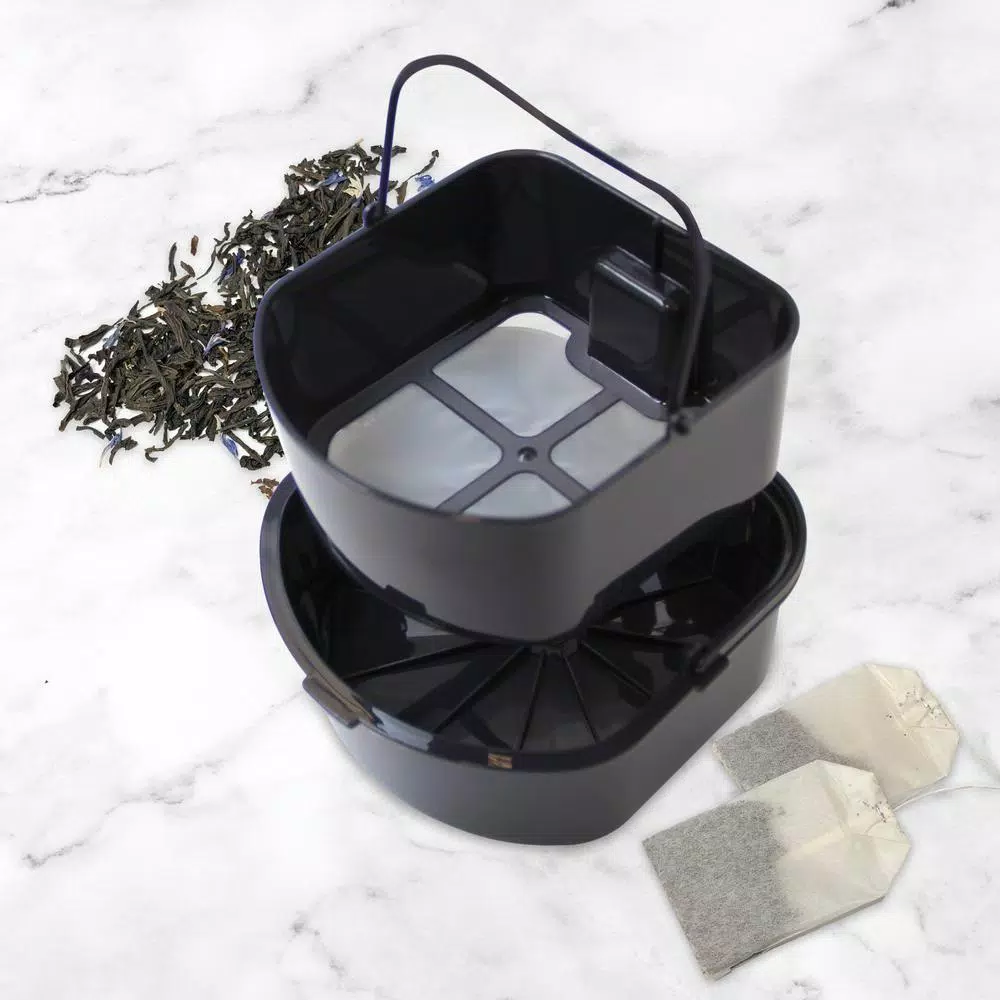 Coffee Makers West Bend 2.75 Qt. Black Iced Tea Or Iced Coffee Maker 10-Cups Includes Infusion Tube To Customize Flavor Features Auto Shut-Off - Image 5