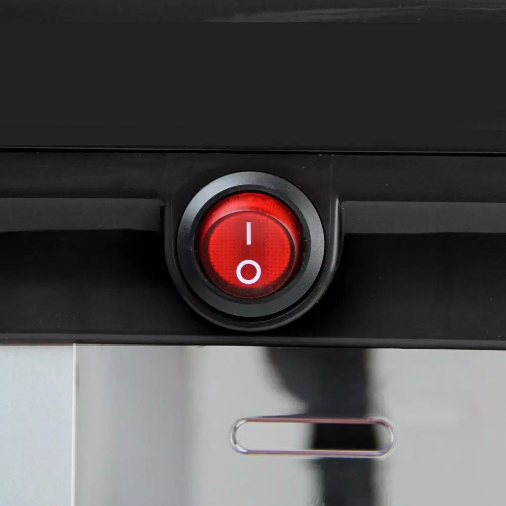 Popcorn Machines West Bend 4-Quart Black Hot Oil Movie Theater Style Popcorn Popper Machine With Nonstick Kettle Includes Measuring Cup And Scoop - Image 5