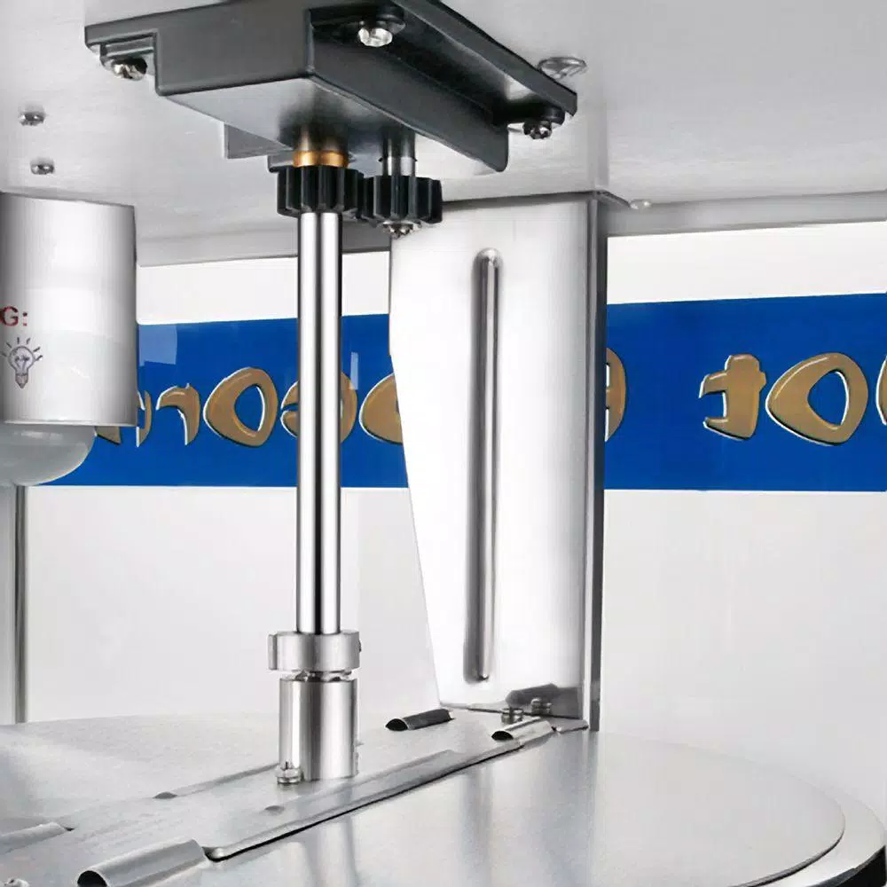 Popcorn Machines Great Northern Pop Heaven 12 Oz. Blue Countertop Popcorn Machine - Image 5