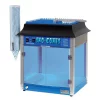 Dessert Makers Paragon Storm 8000 Oz. Blue Stainless Steel Countertop Snow Cone Machine