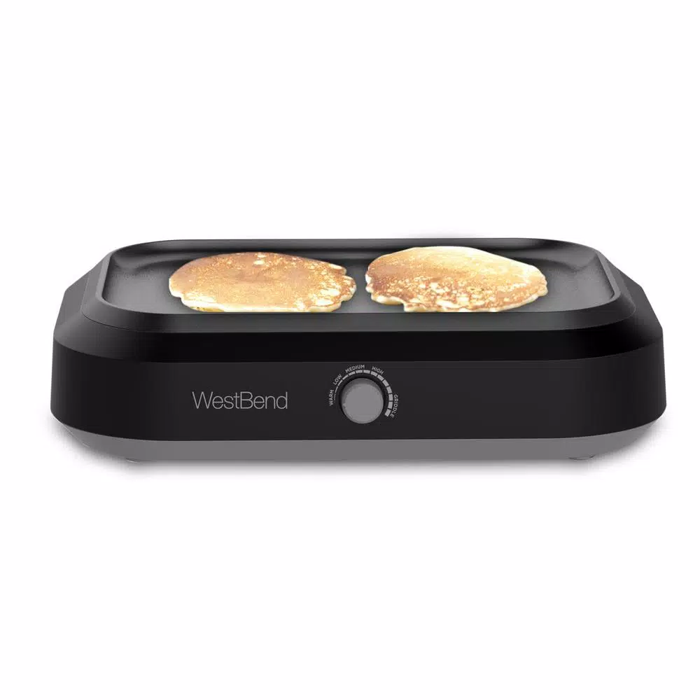 Cookers West Bend 6 Qt. Blue Non-Stick Versatility Slow Cooker With 5-Temperature Settings Includes Travel Lid And Thermal Tote - Image 5