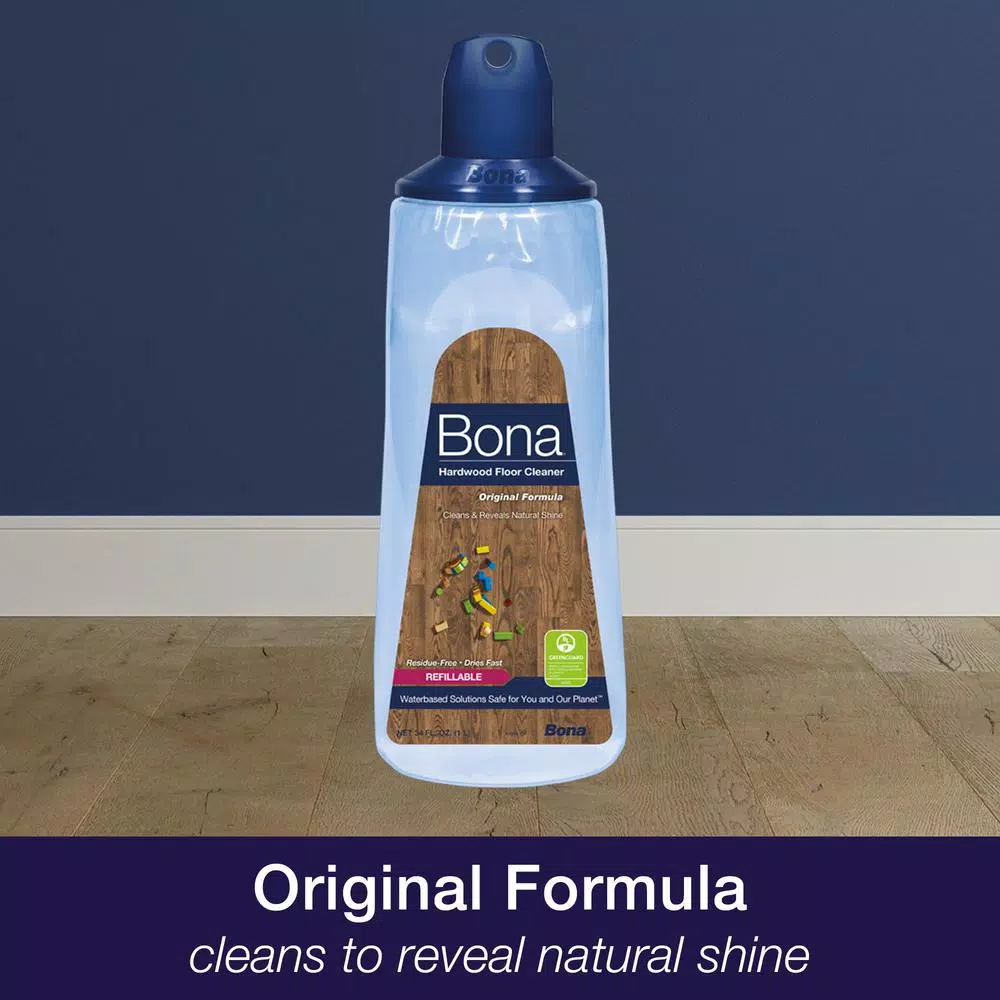 Floor Cleaning Products Bona 34 Oz. Hardwood Floor Cleaner Refill Cartridge - Image 7