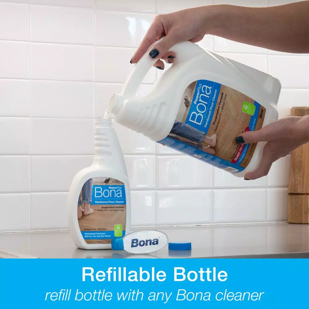 Floor Cleaning Products Bona 32 Oz. PowerPlus Deep Clean Hardwood Floor Cleaner - Image 2