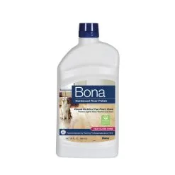 Floor Cleaning Products Bona 32 Oz. High-Gloss Hardwood Floor Polish