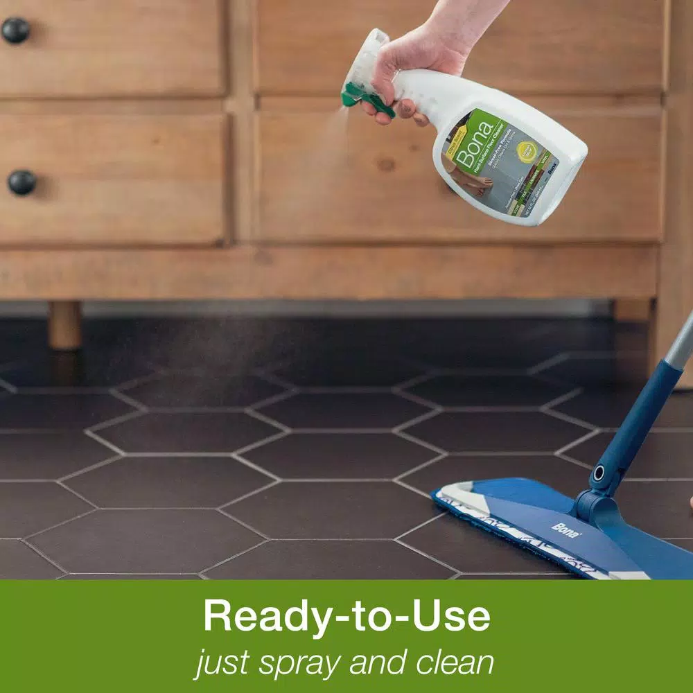 Floor Cleaning Products Bona 32 Oz. Lemon Mint Hard-Surface Floor Cleaner - Image 8