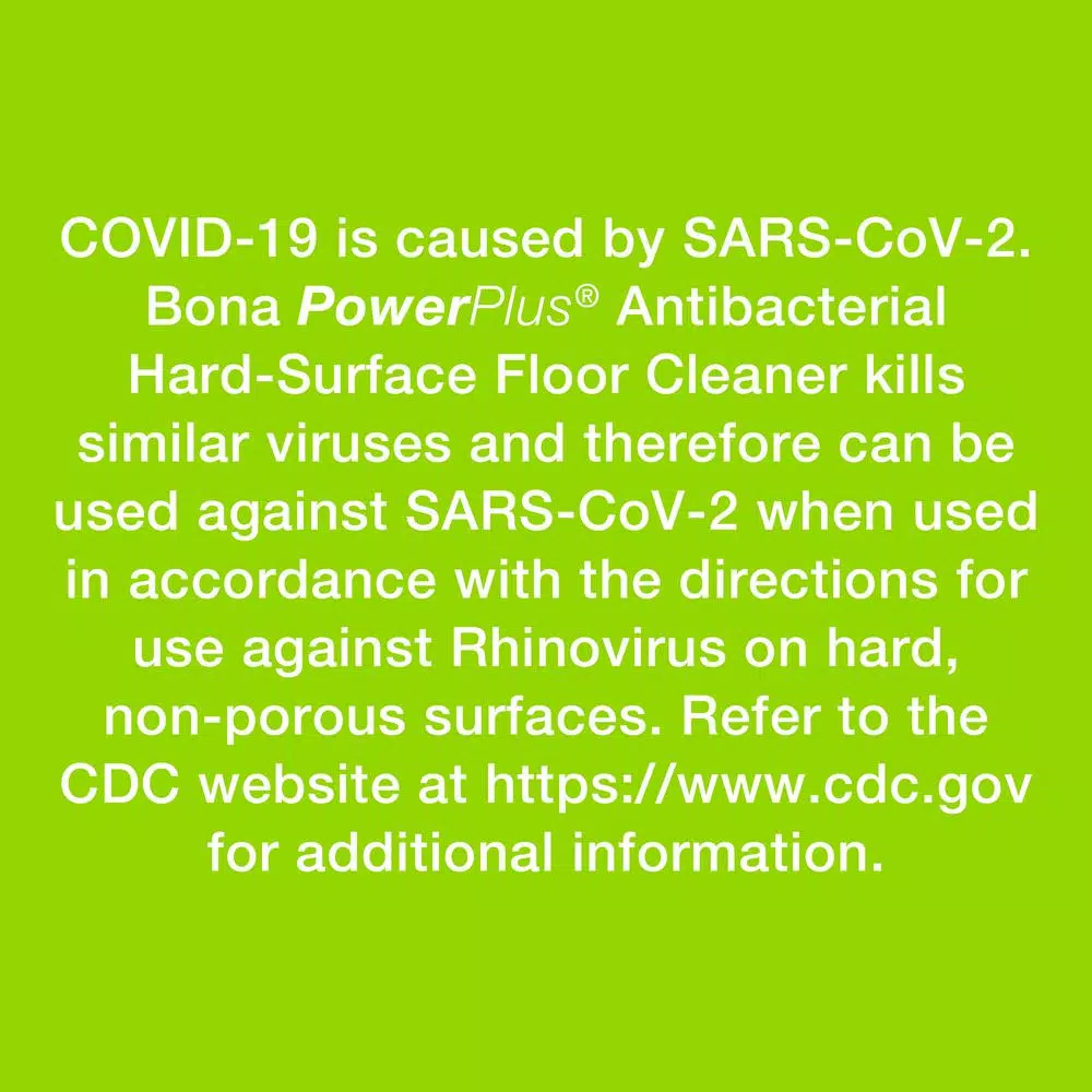 Floor Cleaning Products Bona PowerPlus 128 Oz. Hard-Surface Antibacterial Floor Cleaner Refill - Image 2