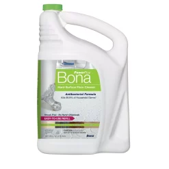 Floor Cleaning Products Bona PowerPlus 128 Oz. Hard-Surface Antibacterial Floor Cleaner Refill