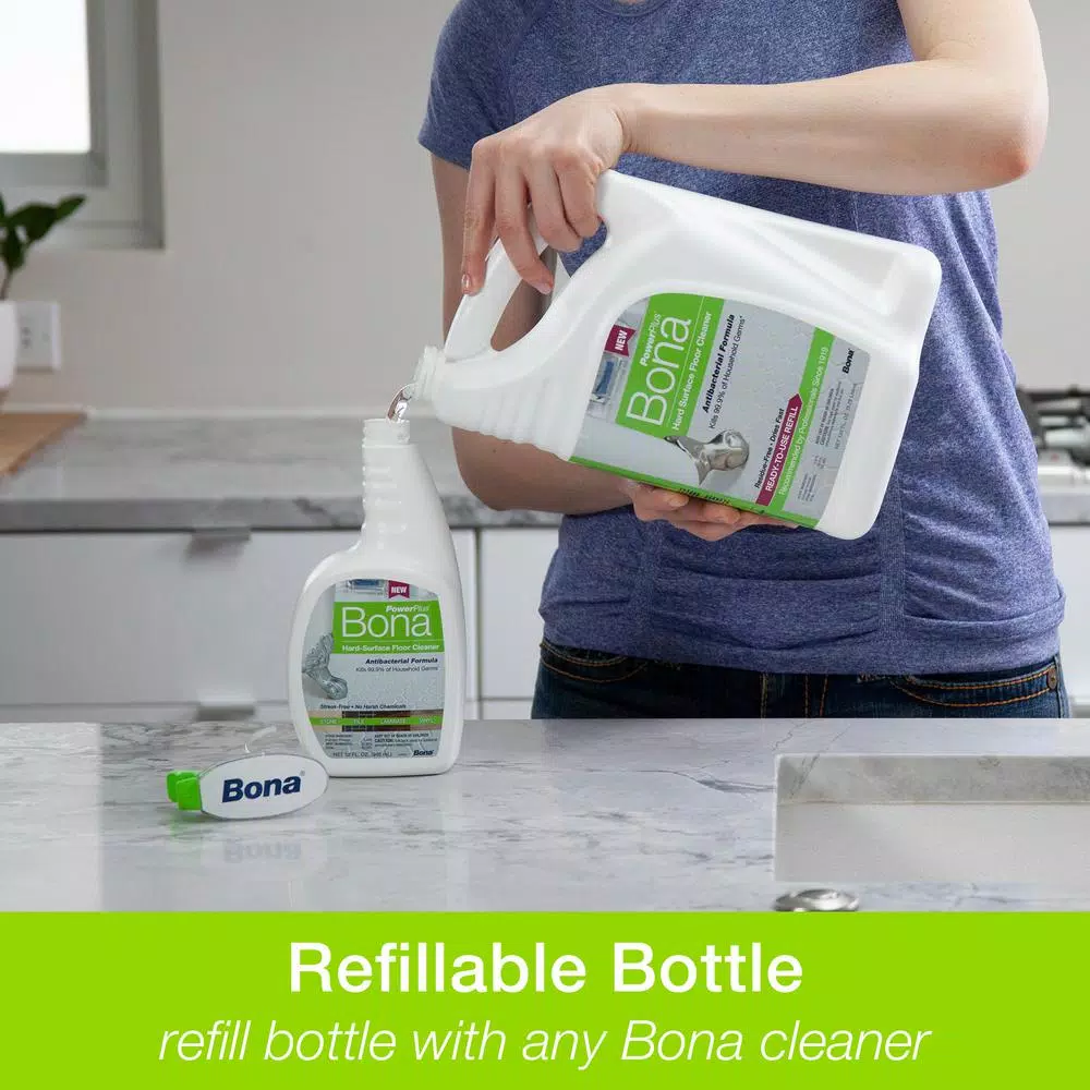 Floor Cleaning Products Bona PowerPlus 32 Oz. Antibacterial Hard-Surface Floor Cleaner - Image 10