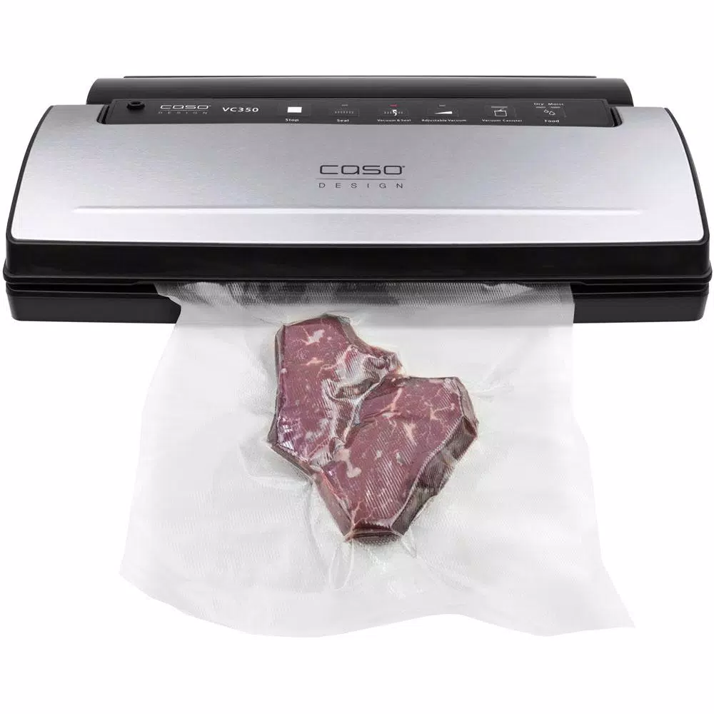 Food Processing CASO VC 350 Food Vacuum Sealer All-in-1 System - Image 2