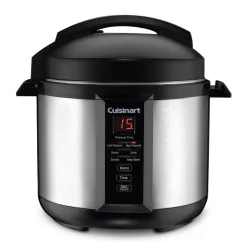 Cookers Cuisinart 4 Qt. Brushed Stainless Pressure Cooker