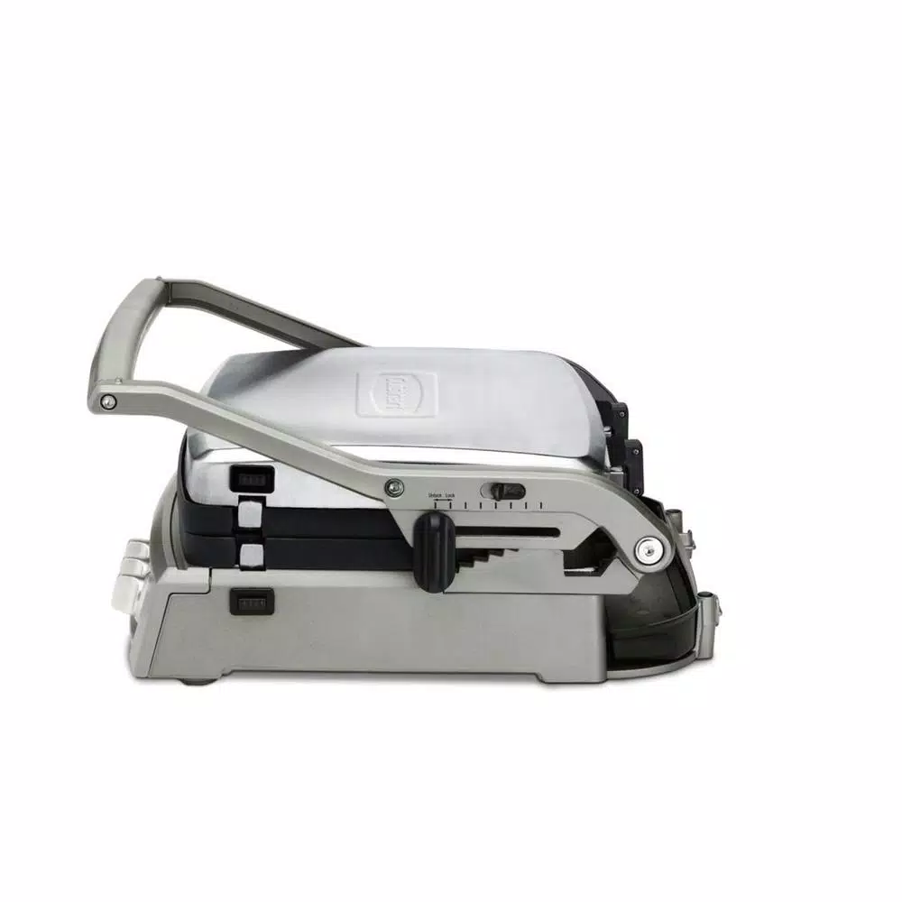 Electric Skillets & Indoor Grills Cuisinart Griddler Elite 240 Sq. In. Brushed Stainless Steel Non-Stick Indoor Grill - Image 3