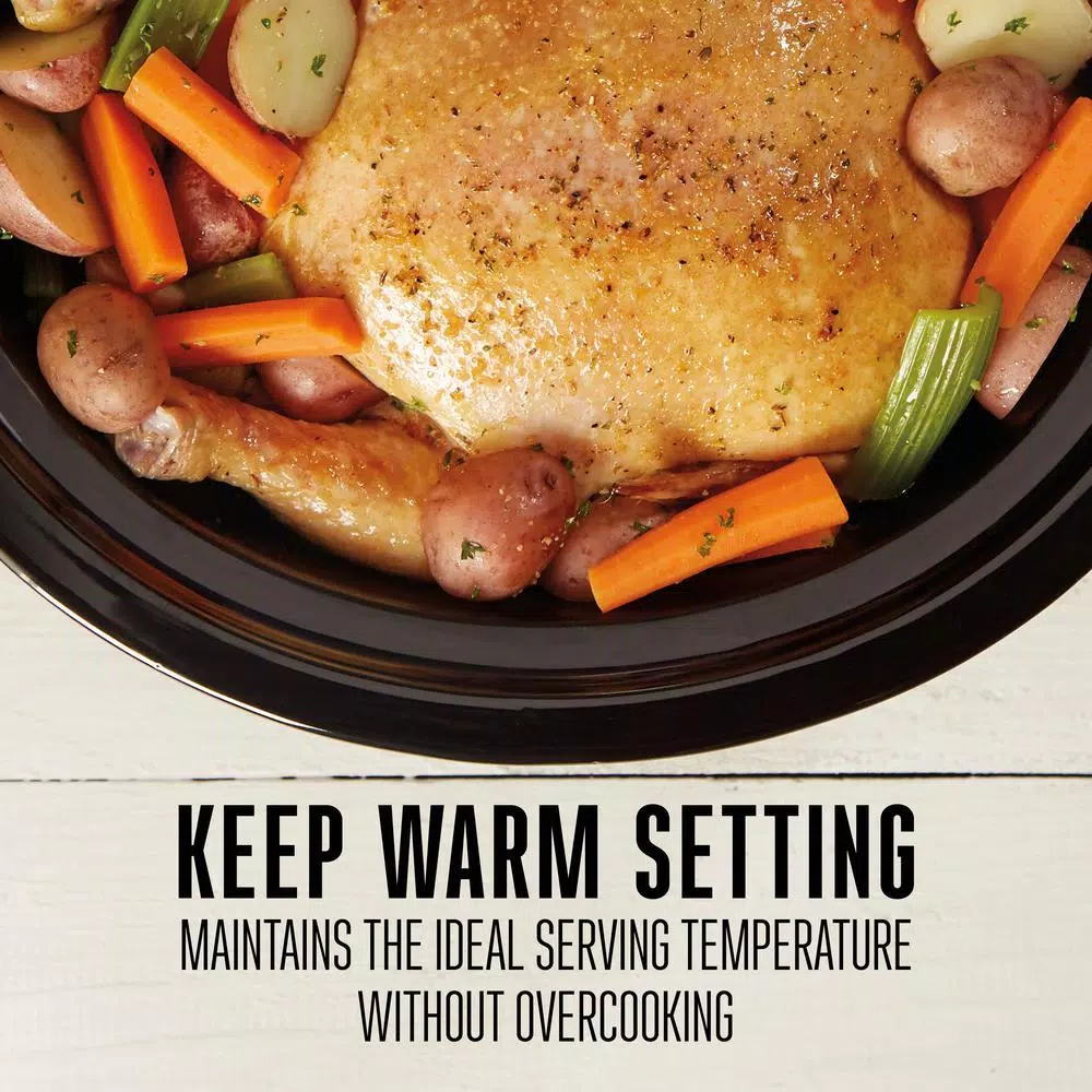 Cookers Weston Realtree Edge 5 Qt. Camouflage Slow Cooker With Lid Strap - Image 5