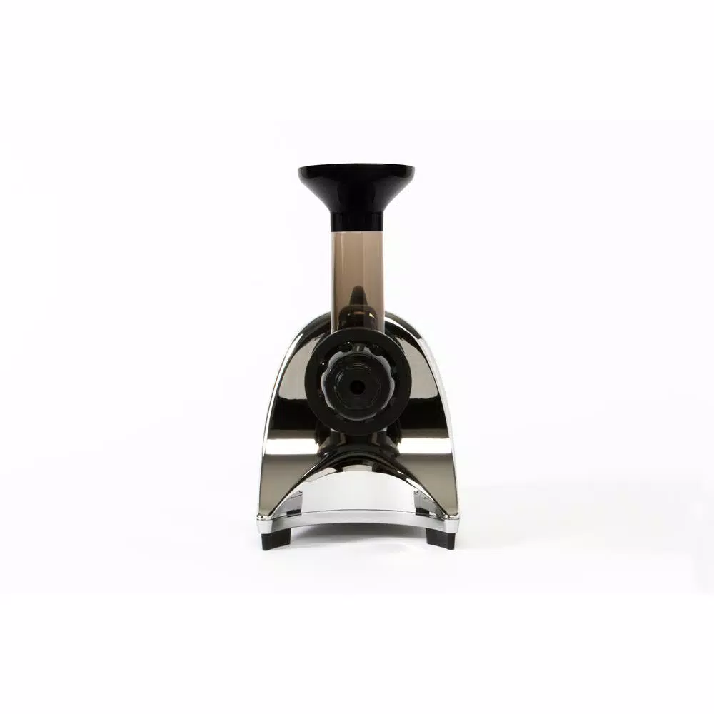 Juicers Tribest Solostar 4 16 Fl. Oz. Chrome Cold Press Juicer - Image 3