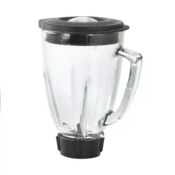 Mixers Better Chef 6-Piece 48 Oz. Round Blender Glass Jar Replacement Kit