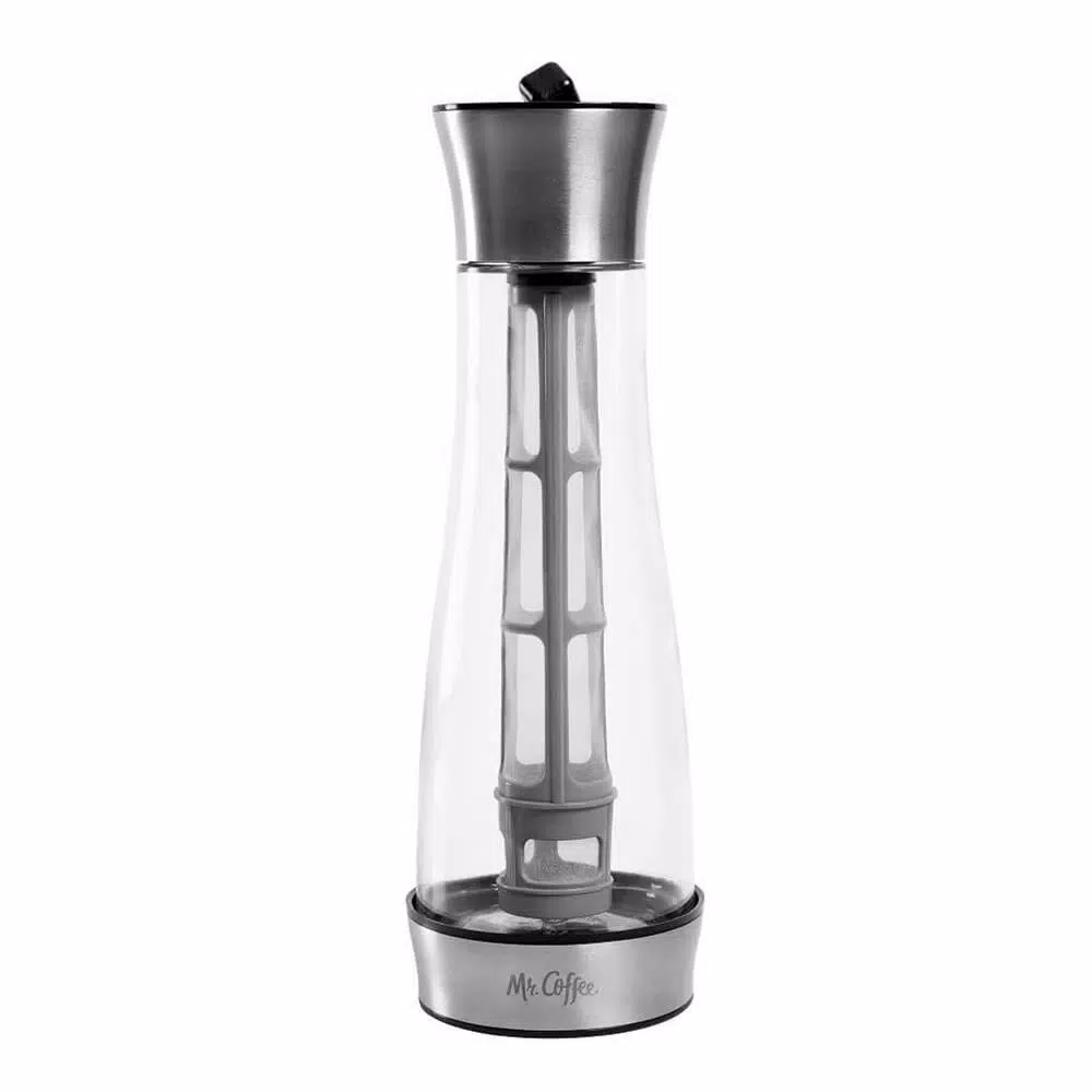 Coffee Makers Mr. Coffee Uber Caff 5-Cup Cold Brew Coffee Maker With Filter