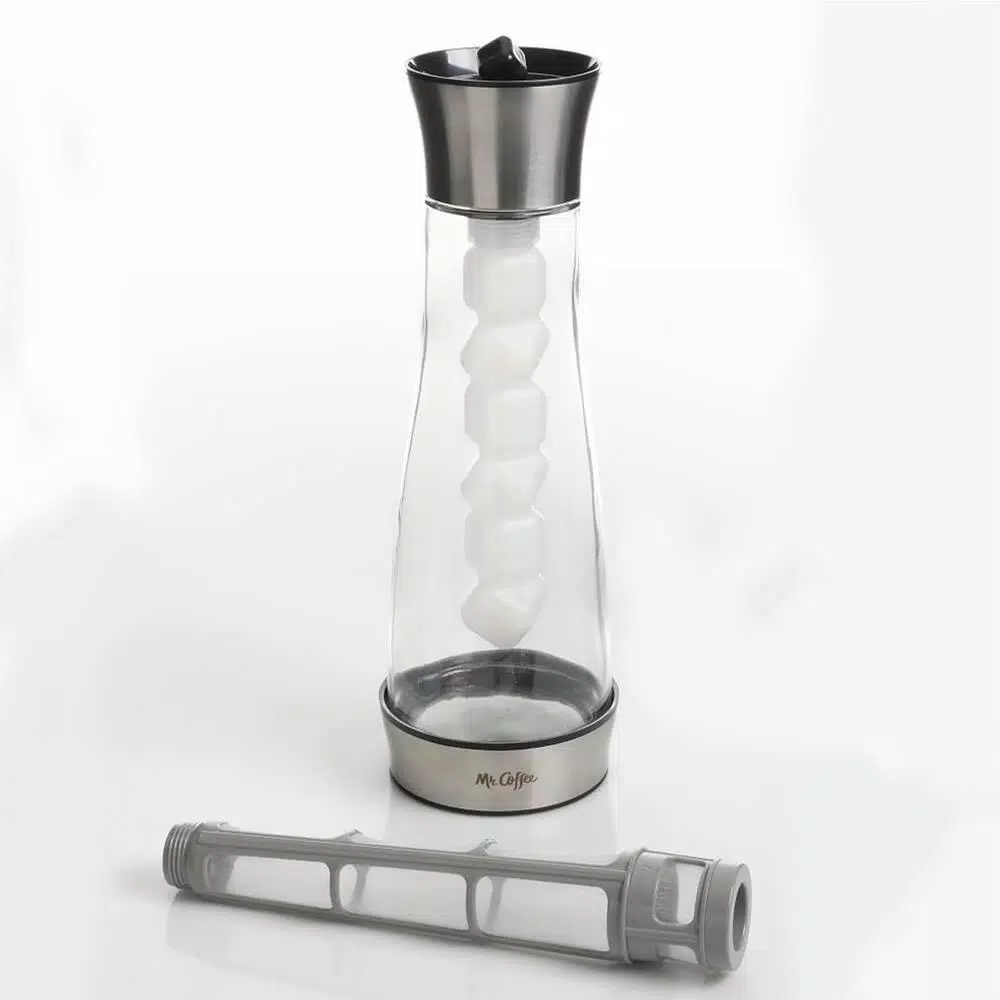 Coffee Makers Mr. Coffee Uber Caff 5-Cup Cold Brew Coffee Maker With Filter - Image 6