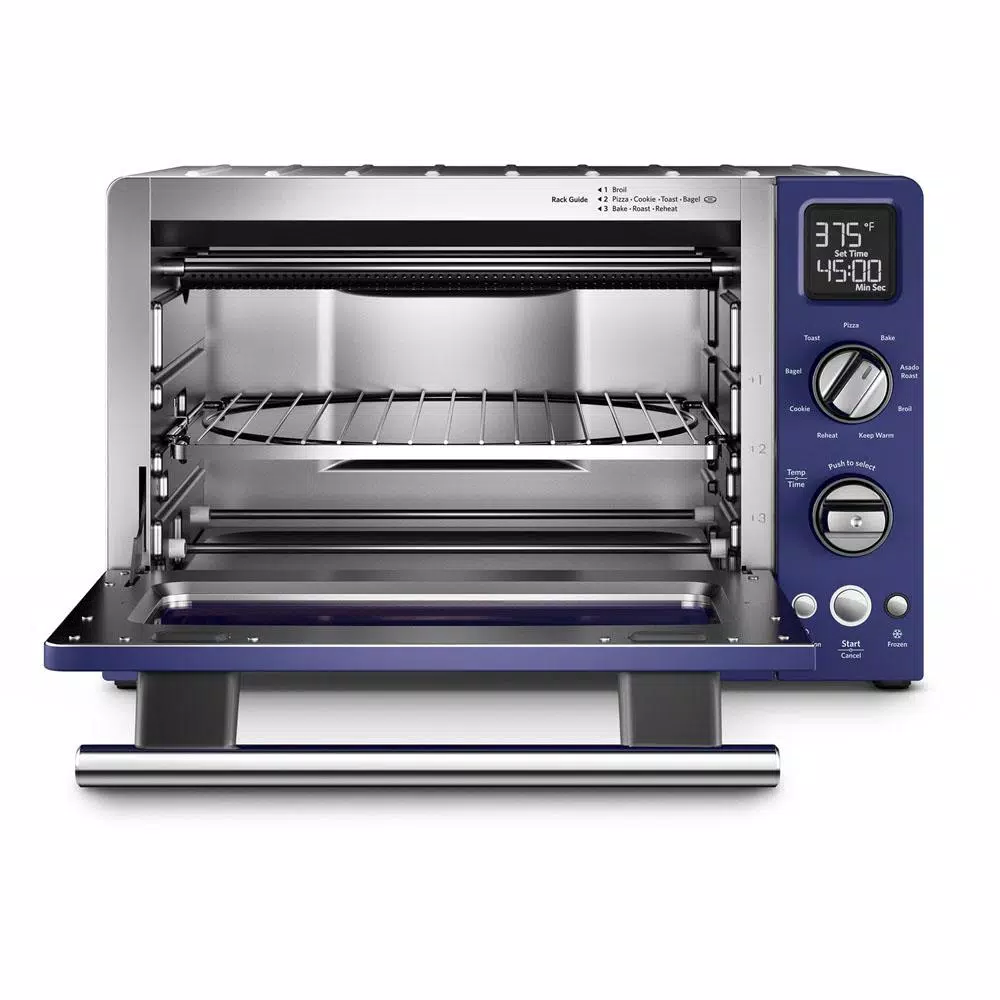 Toasters KitchenAid 2000 W 4-Slice Cobalt Blue Convection Toaster Oven - Image 2