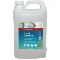Floor Cleaning Products ECOS Pro 128 Oz. Neutral Floor Cleaner Lemon-Sage 1:128 Concentrate