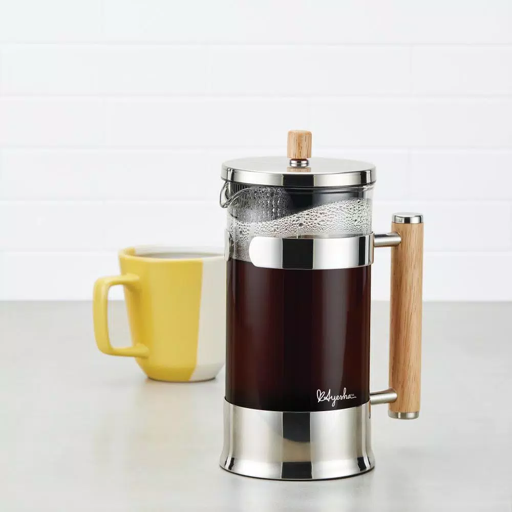 Coffee Makers Ayesha Curry 8-Cup Glass French Press - Image 6