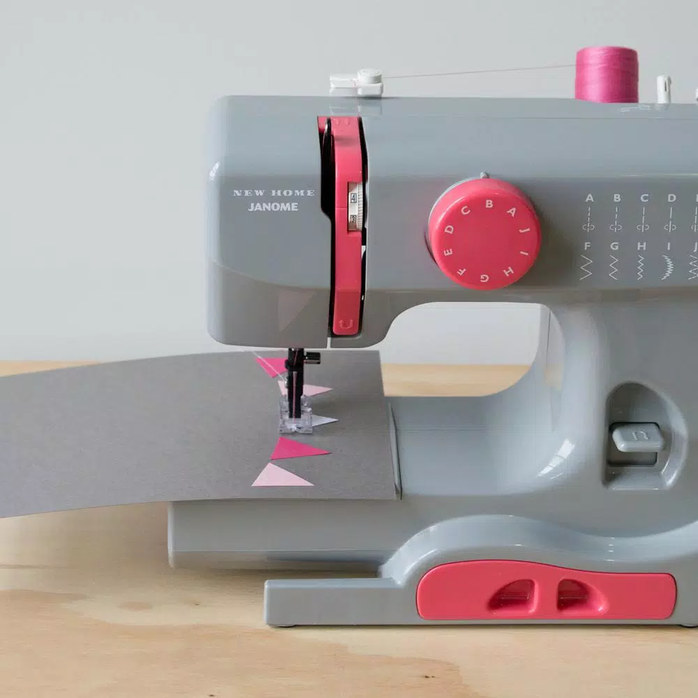 Sewing Machines Janome Basic 10-Stitch Graceful Sewing Machine - Image 7