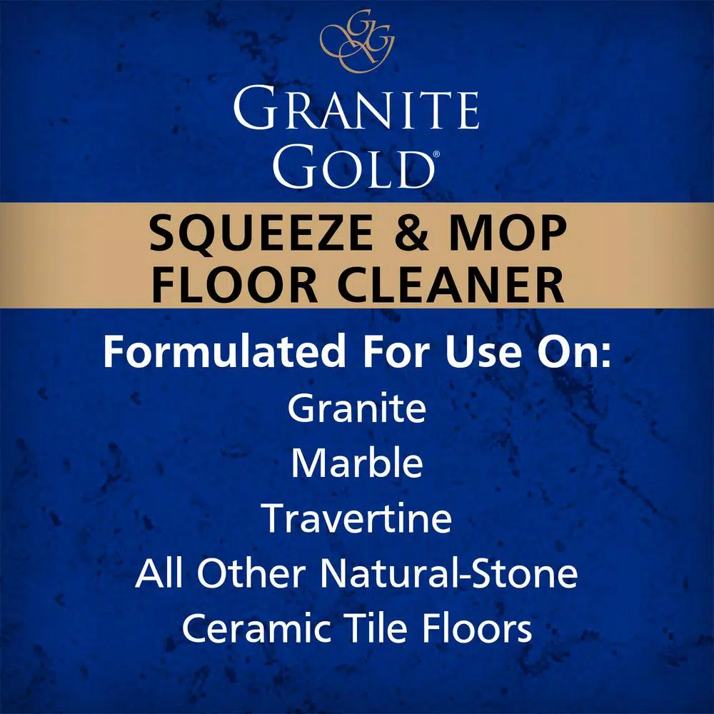 Floor Cleaning Products Granite Gold 32 Oz. Squeeze And Mop Floor Cleaner - Image 8