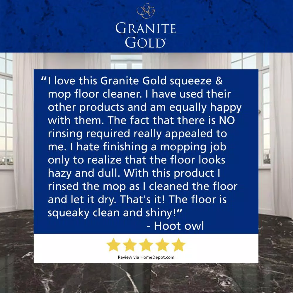 Floor Cleaning Products Granite Gold 32 Oz. Squeeze And Mop Floor Cleaner - Image 7