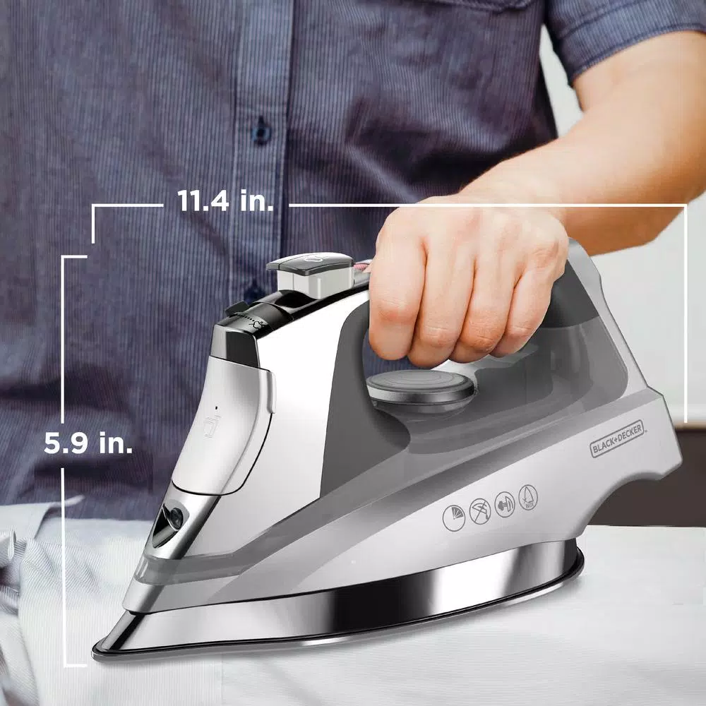 Irons BLACK+DECKER Professional Steam Iron - Image 7