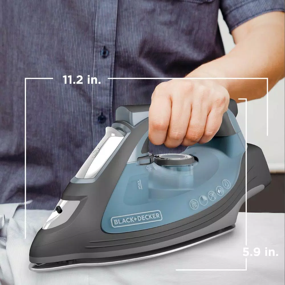 Irons BLACK+DECKER Advanced Steam Iron With Maximum Durability And Pivoting Cord - Image 4